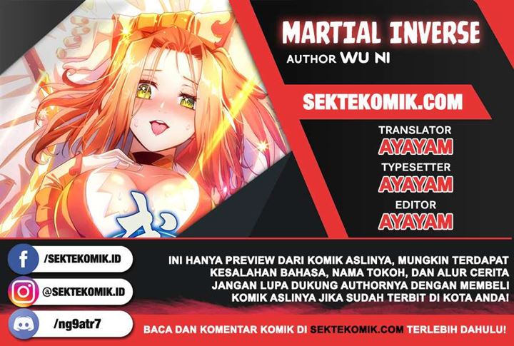 Martial Inverse Chapter 39 Gambar 1
